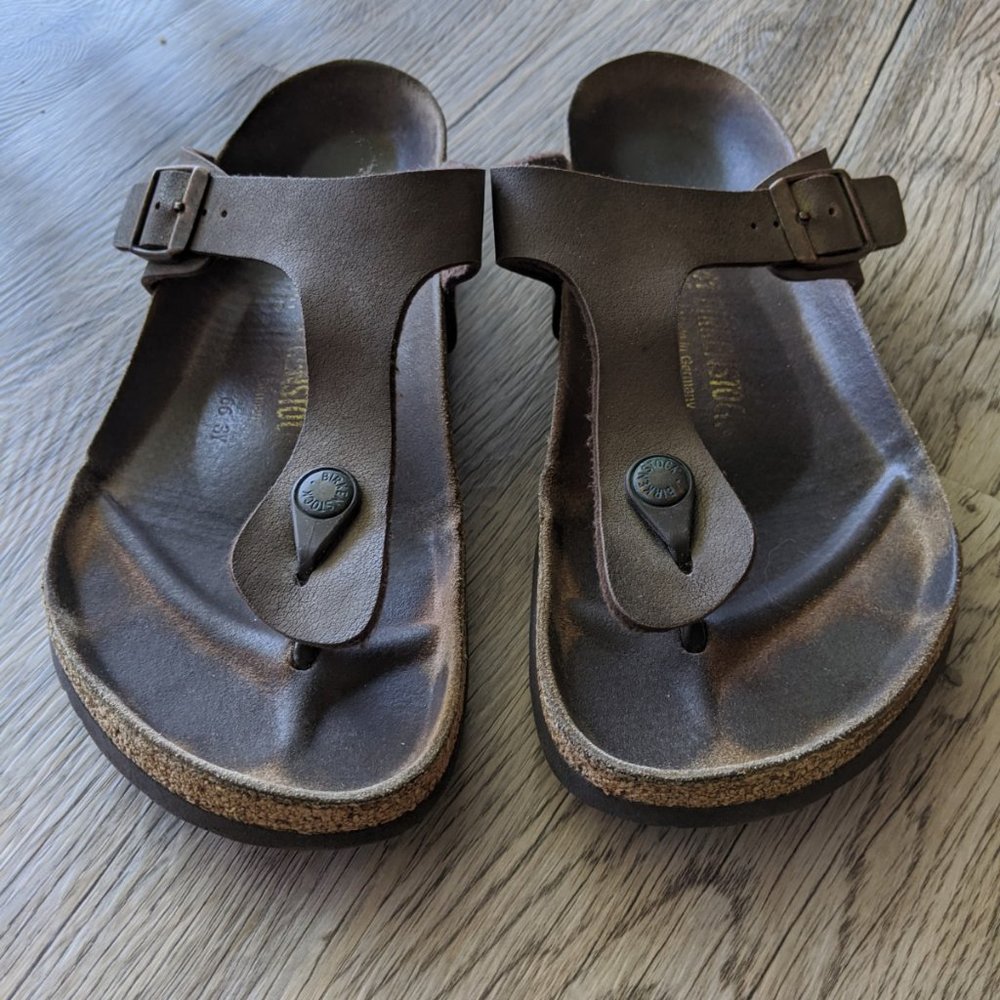Women's Bikenstocks Gizeh size 41 used - Picture 5 of 6
